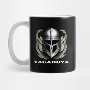 YAGAHOYA HELMET Mug